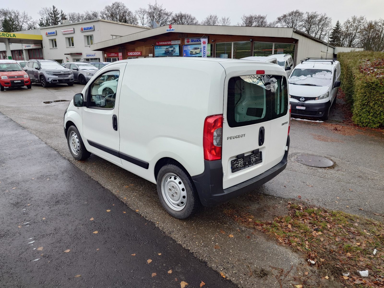 PEUGEOT Bipper Kastenwagen 1.4i 75, Benzina, Occasioni / Usate, Manuale - 4