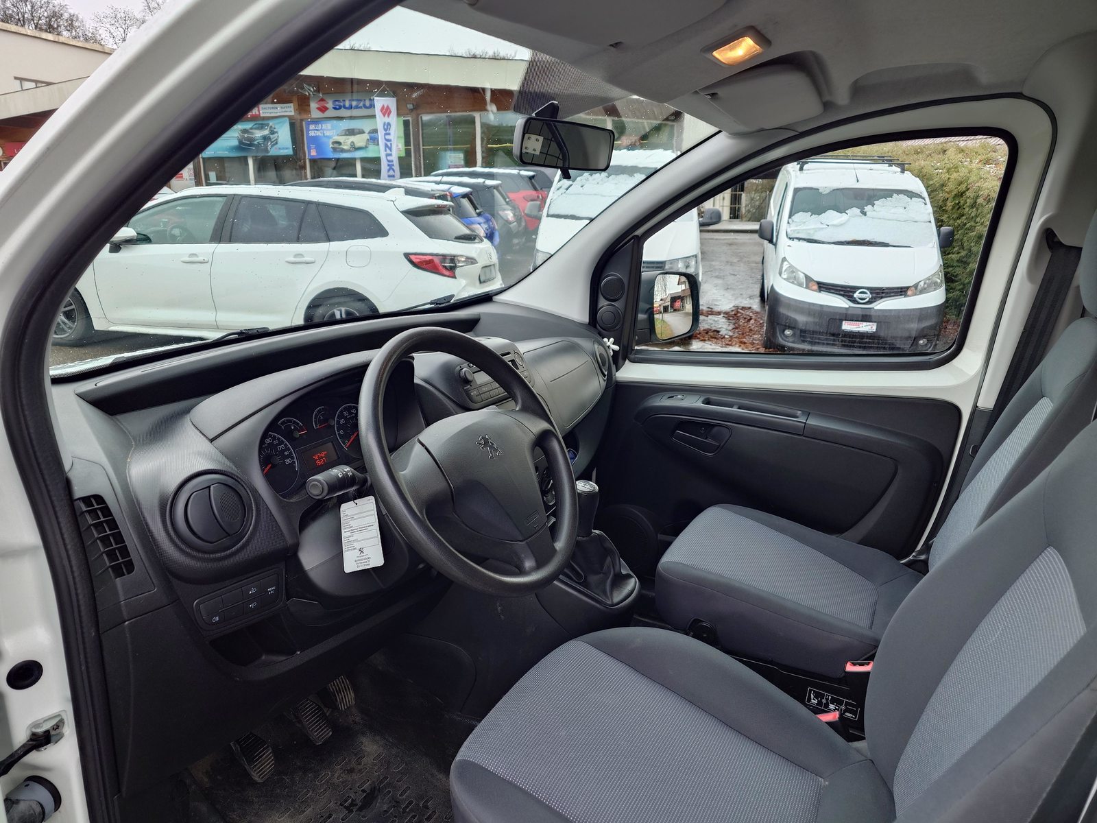 PEUGEOT Bipper Kastenwagen 1.4i 75, Benzina, Occasioni / Usate, Manuale - 5