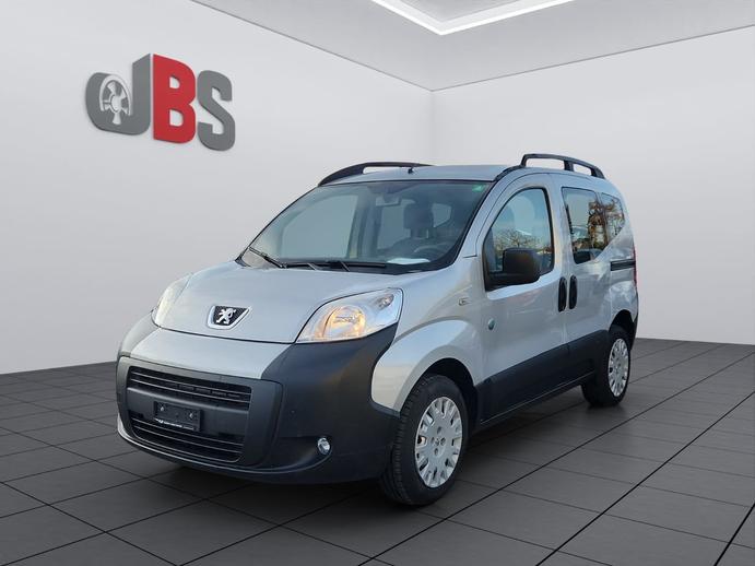 PEUGEOT Bipper Tepee 1.4 Outdoor, Benzin, Occasion / Gebraucht, Handschaltung