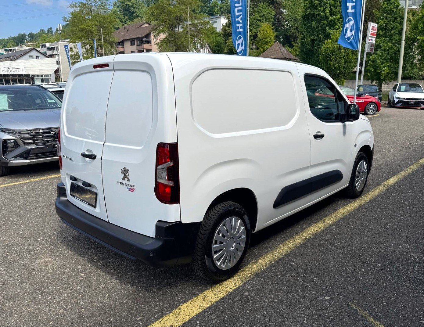 PEUGEOT Blue HDi 75 Pro L1, Diesel, Occasioni / Usate, Manuale - 5