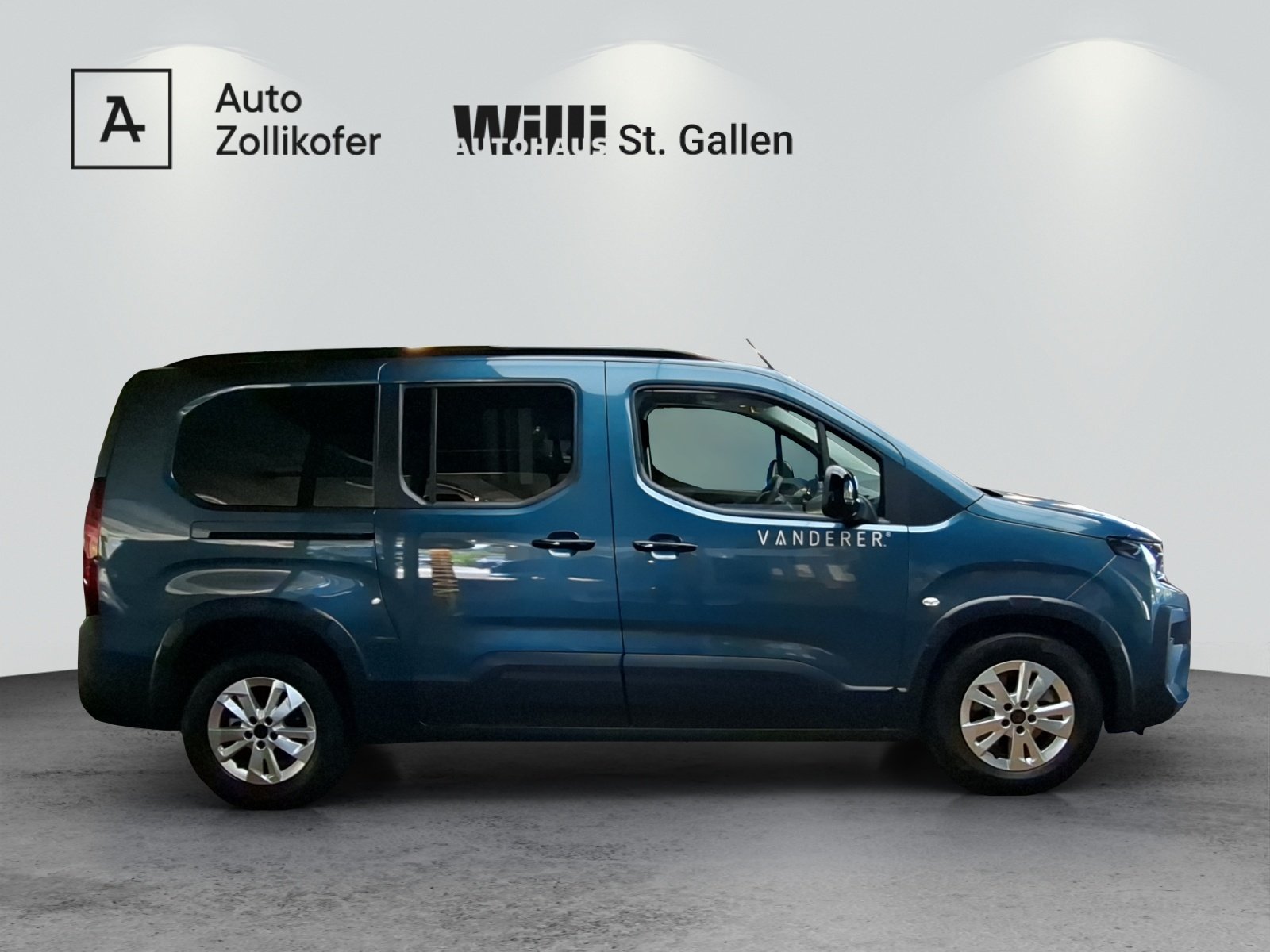 PEUGEOT Vanderer Rifter Long 1.5 BlueHDi 130 Allure, Diesel, Auto nuove, Automatico - 4