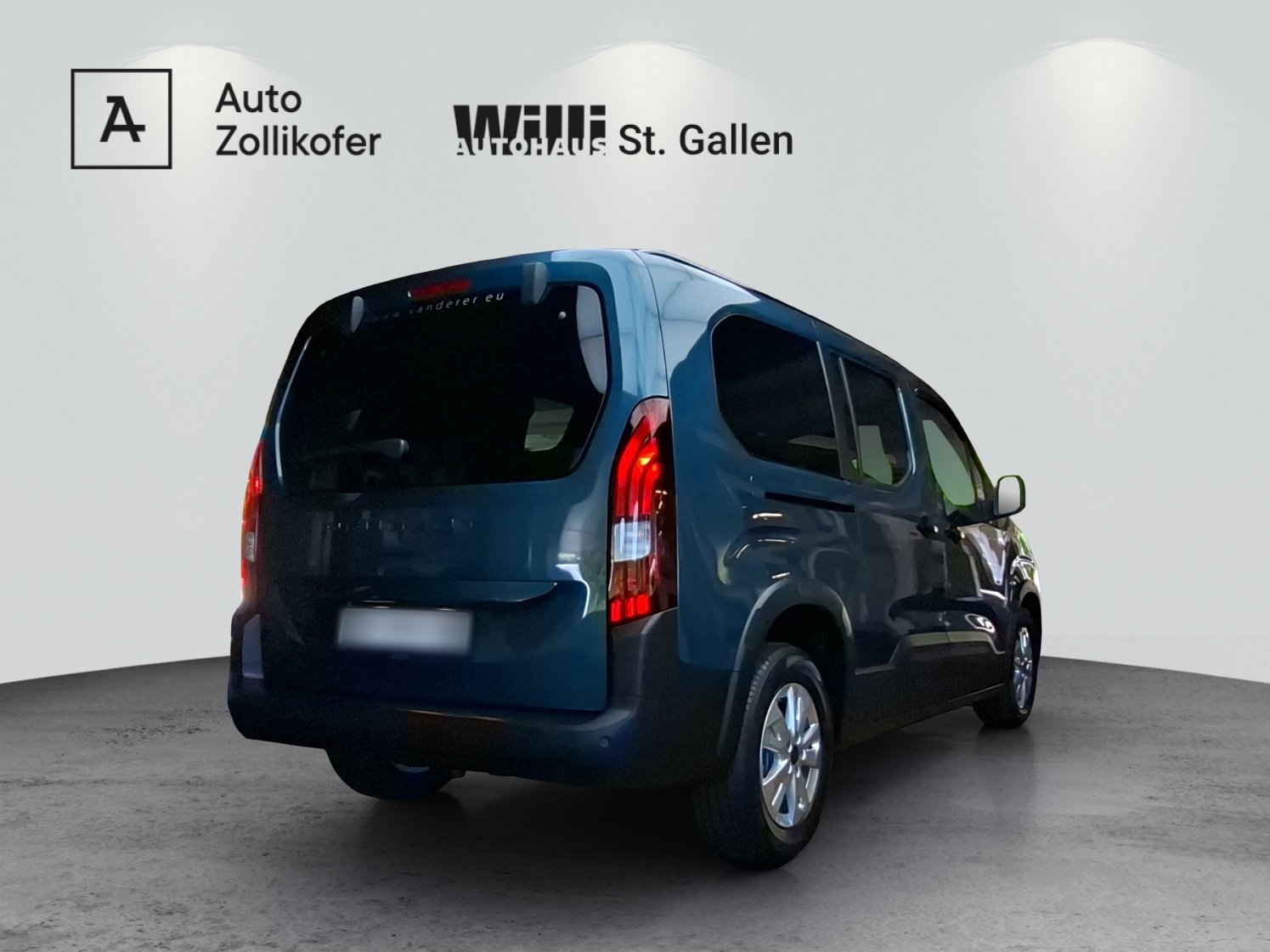 PEUGEOT Vanderer Rifter Long 1.5 BlueHDi 130 Allure, Diesel, Auto nuove, Automatico - 7