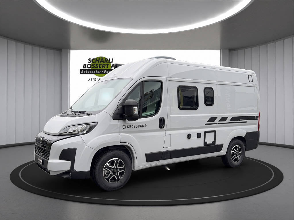 PEUGEOT Boxer 5.4 DF 3.5t L2H2 2.2BlueHDi 140 CROSSCAMP ADVTR