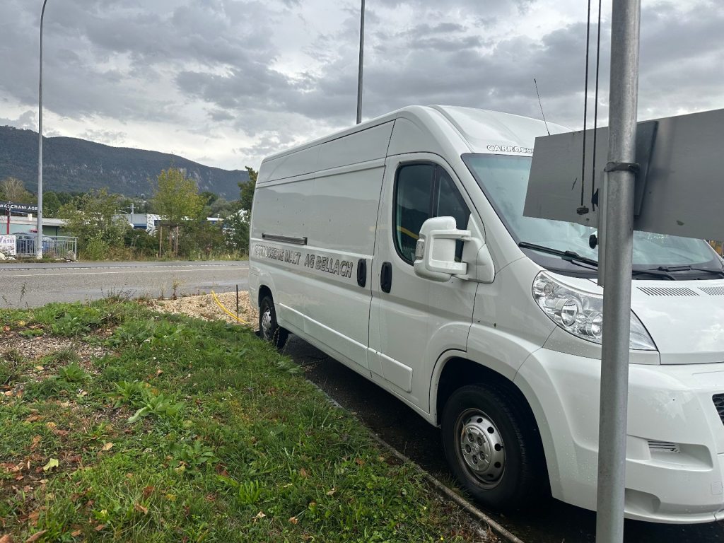 PEUGEOT Boxer 2.2 HDI 120, Diesel, Occasion / Utilisé, Manuelle - 7