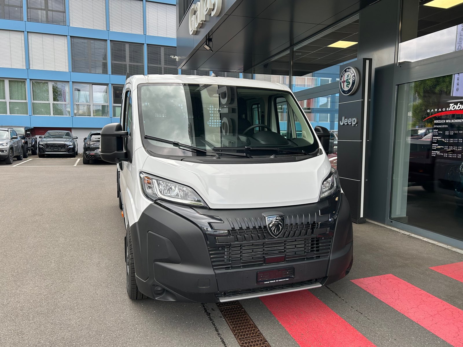 PEUGEOT Boxer 2.2 HDI 335 L3 DK, Diesel, Occasion / Gebraucht, Handschaltung - 3
