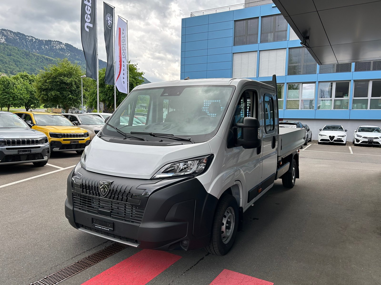 PEUGEOT Boxer 2.2 HDI 335 L3 DK, Diesel, Occasion / Gebraucht, Handschaltung - 5