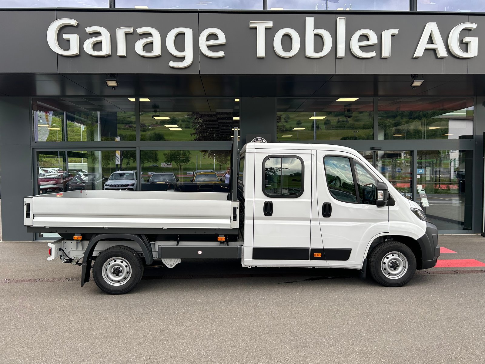 PEUGEOT Boxer 2.2 HDI 335 L3 DK, Diesel, Occasion / Gebraucht, Handschaltung - 6