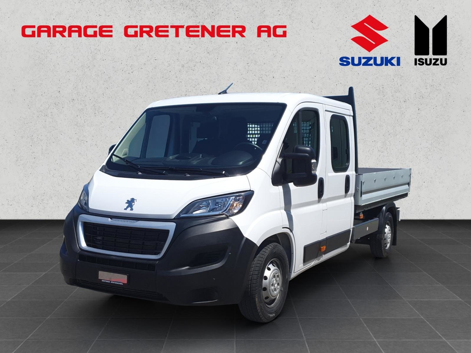 PEUGEOT Boxer DKab.-Pick-up 435 L3 2.2 BlueHDi 165