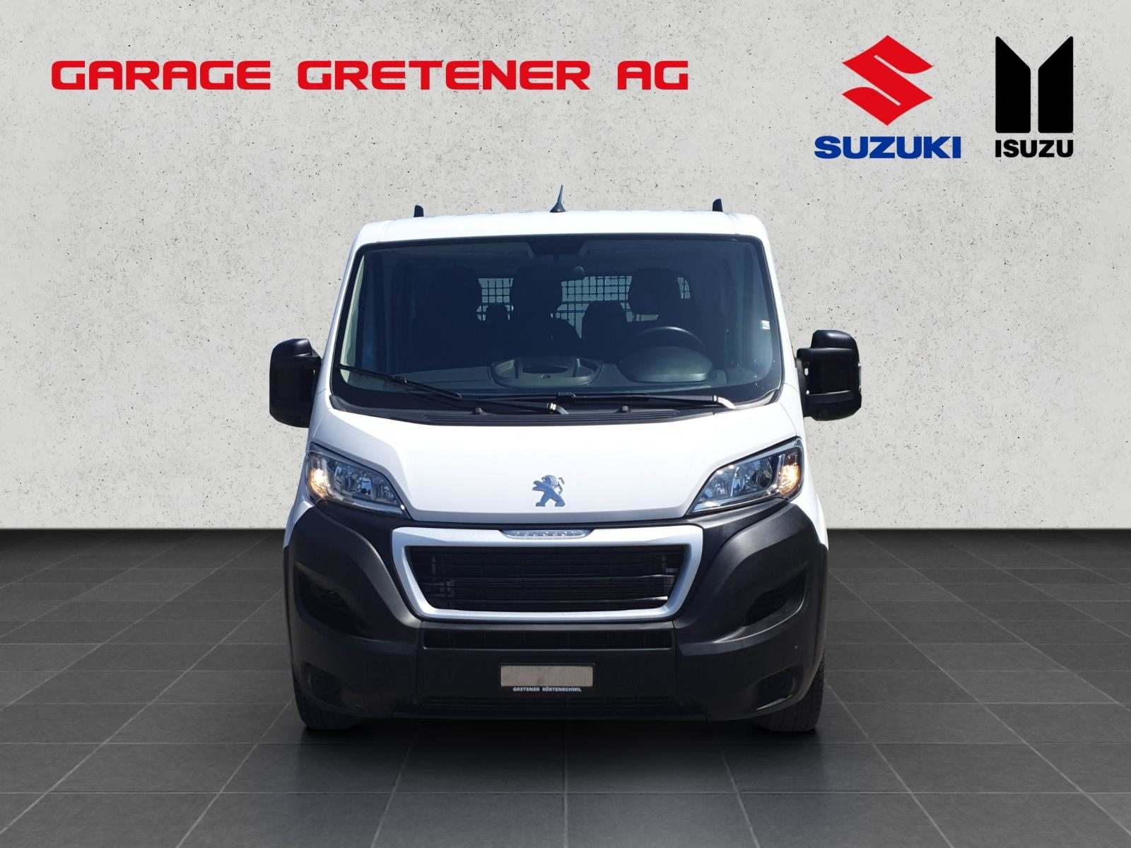 PEUGEOT Boxer DKab.-Pick-up 435 L3 2.2 BlueHDi 165, Diesel, Occasion / Utilisé, Manuelle - 2