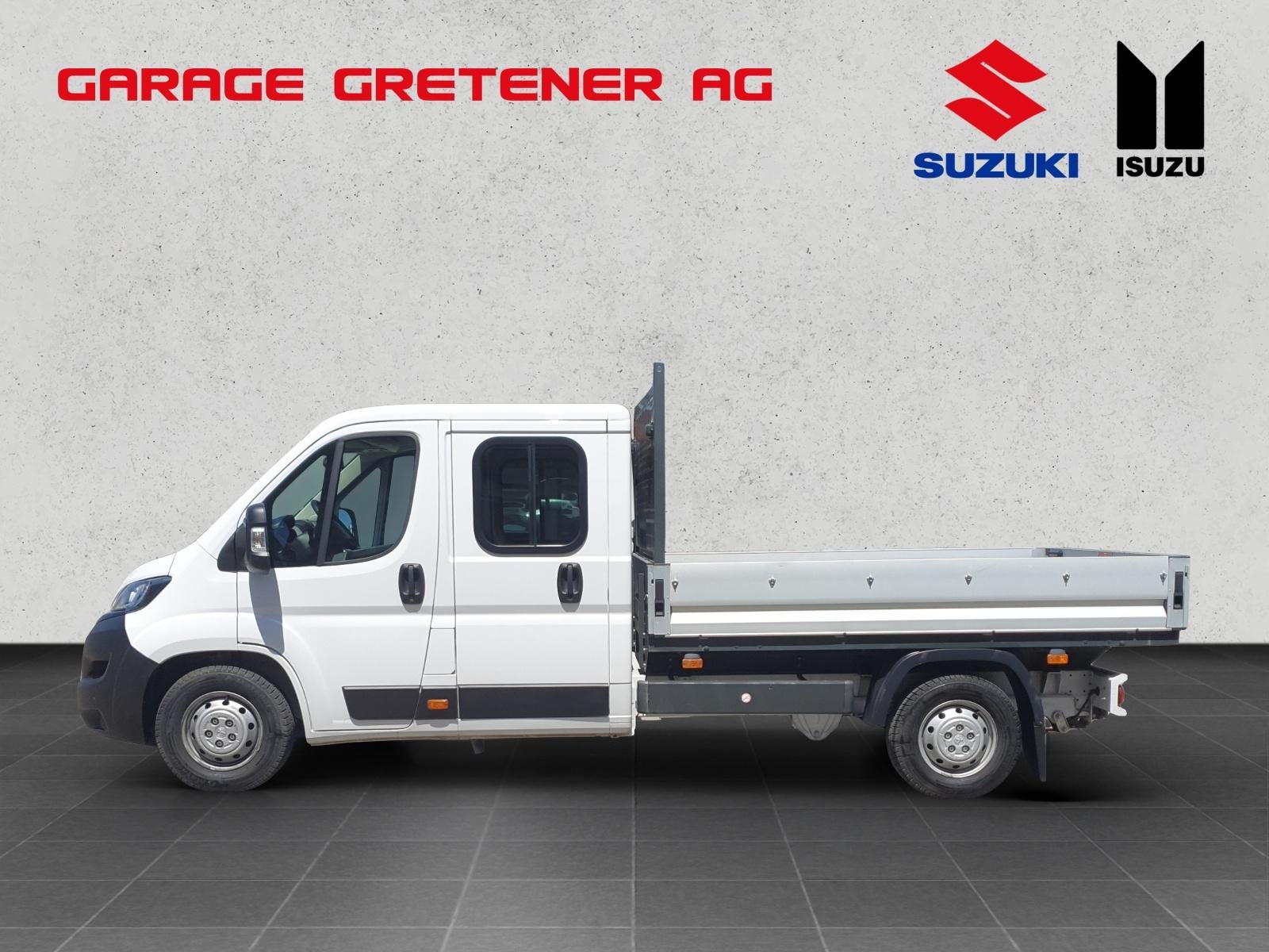 PEUGEOT Boxer DKab.-Pick-up 435 L3 2.2 BlueHDi 165, Diesel, Occasion / Utilisé, Manuelle - 3
