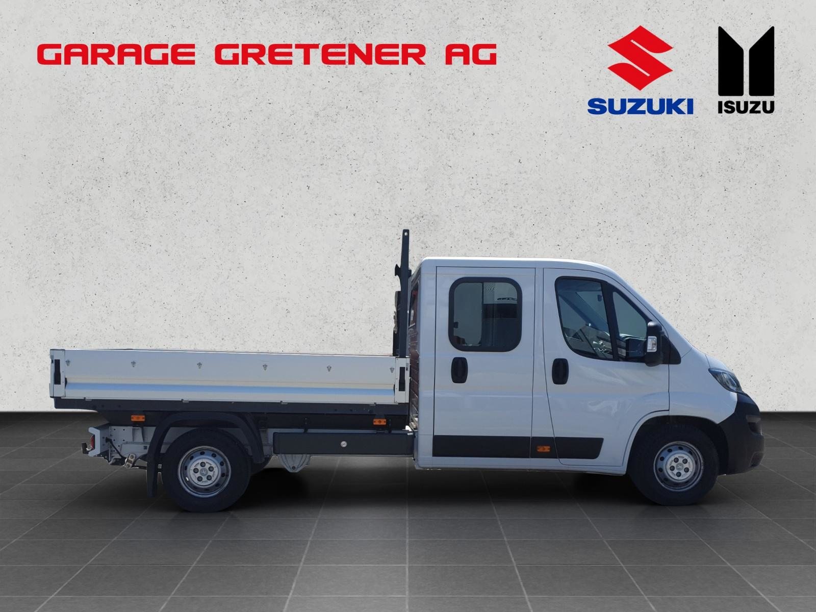 PEUGEOT Boxer DKab.-Pick-up 435 L3 2.2 BlueHDi 165, Diesel, Occasion / Utilisé, Manuelle - 4