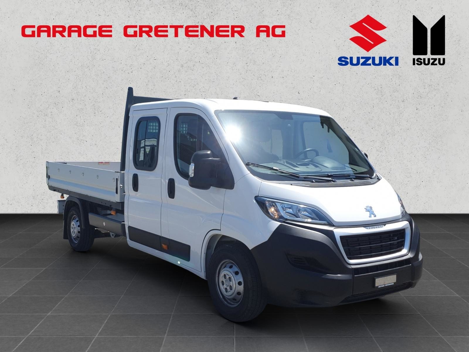 PEUGEOT Boxer DKab.-Pick-up 435 L3 2.2 BlueHDi 165, Diesel, Occasion / Utilisé, Manuelle - 5