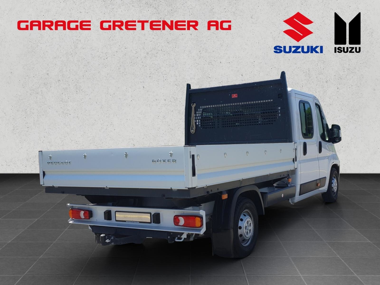 PEUGEOT Boxer DKab.-Pick-up 435 L3 2.2 BlueHDi 165, Diesel, Occasion / Utilisé, Manuelle - 6