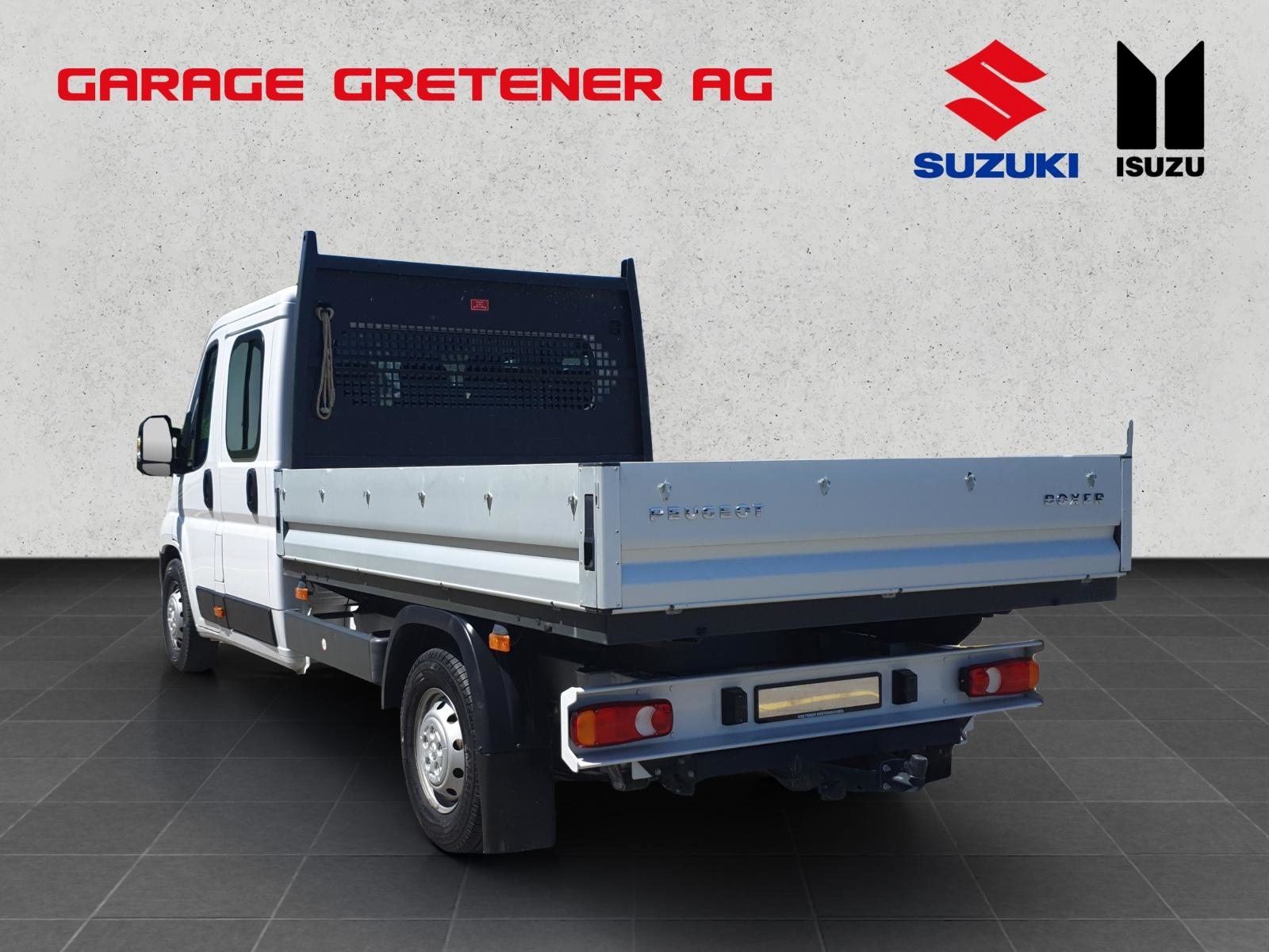 PEUGEOT Boxer DKab.-Pick-up 435 L3 2.2 BlueHDi 165, Diesel, Occasion / Utilisé, Manuelle - 7