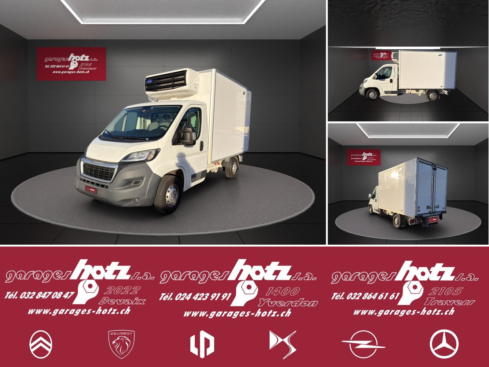 PEUGEOT Boxer 2.0 HDI 335 L2 Frigo-Congélatgeur