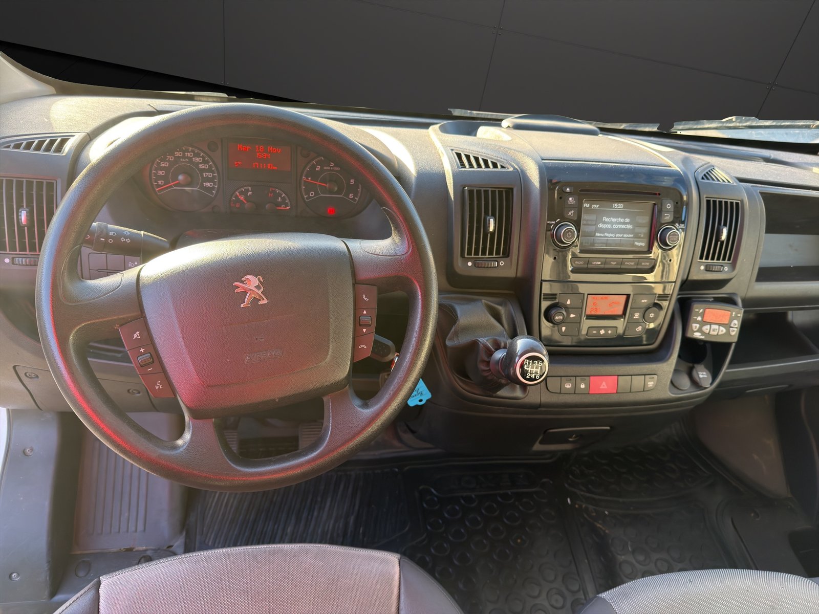 PEUGEOT Boxer 2.0 HDI 335 L2 Frigo-Congélatgeur, Diesel, Occasioni / Usate, Manuale - 7