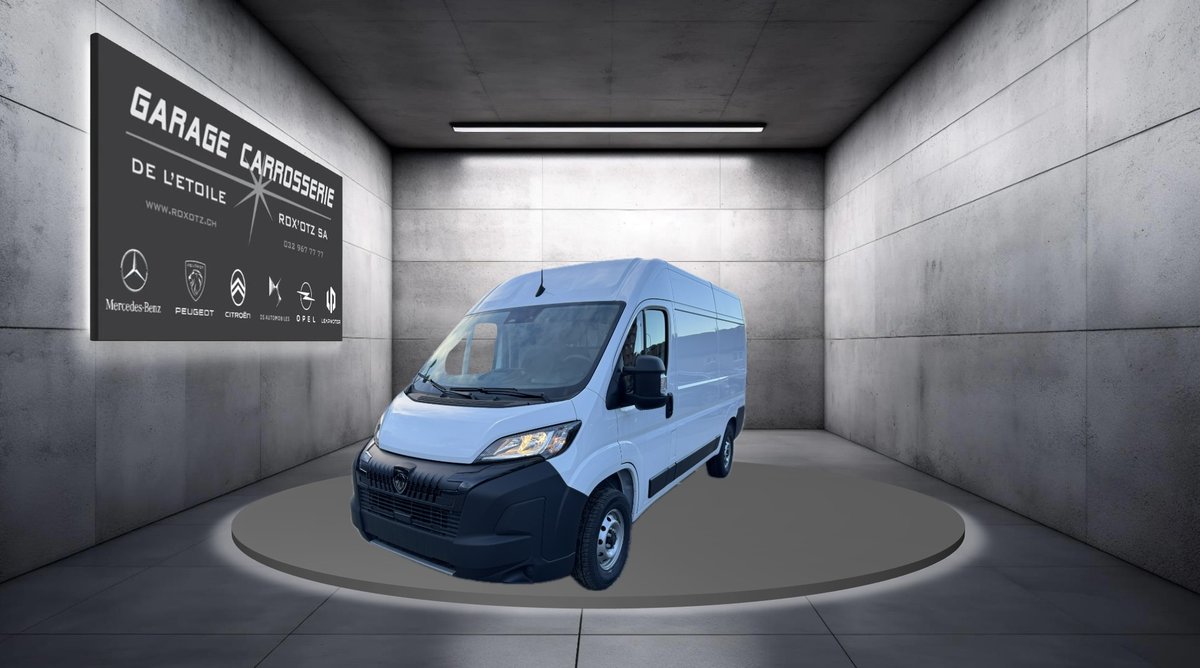 PEUGEOT Boxer 2.2 HDI 335 L2H2