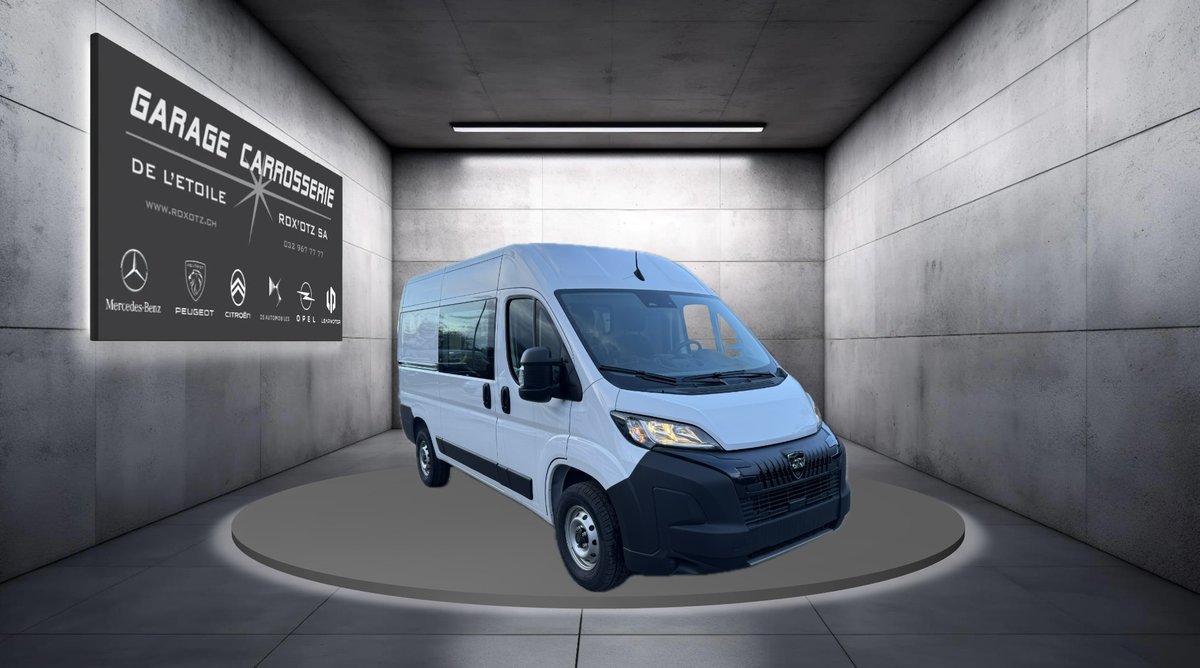 PEUGEOT Boxer 2.2 HDI 335 L2H2, Diesel, Neuwagen, Handschaltung - 2