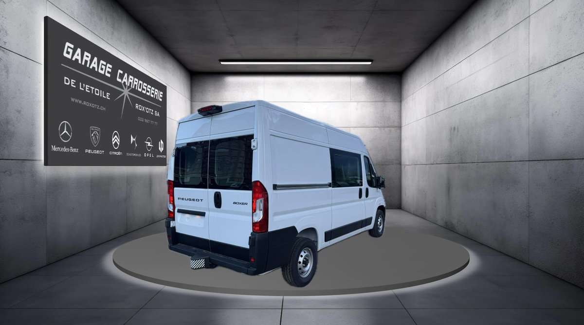 PEUGEOT Boxer 2.2 HDI 335 L2H2, Diesel, Neuwagen, Handschaltung - 5