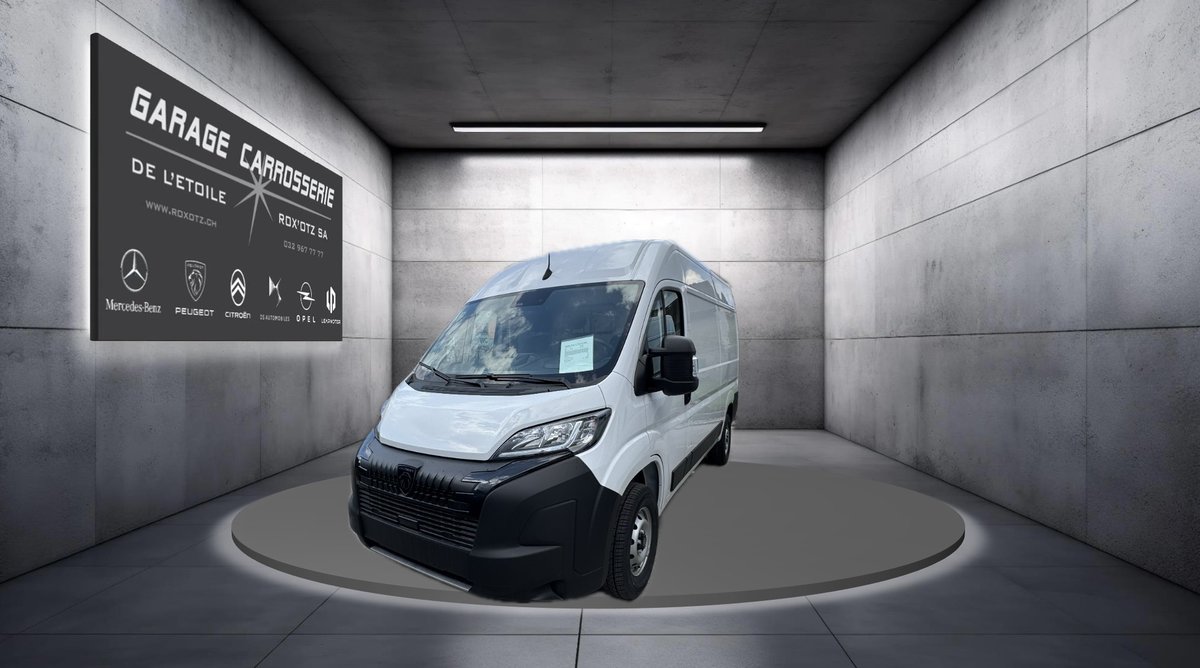 PEUGEOT Boxer 2.2 HDI 335 L2H2