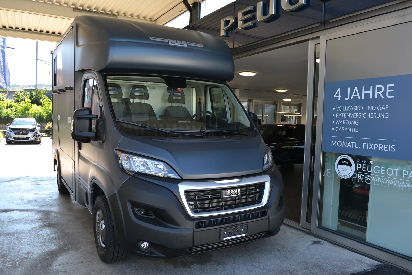 PEUGEOT Boxer 2.2 HDI 335 Pro L2, Diesel, Neuwagen, Handschaltung - 2