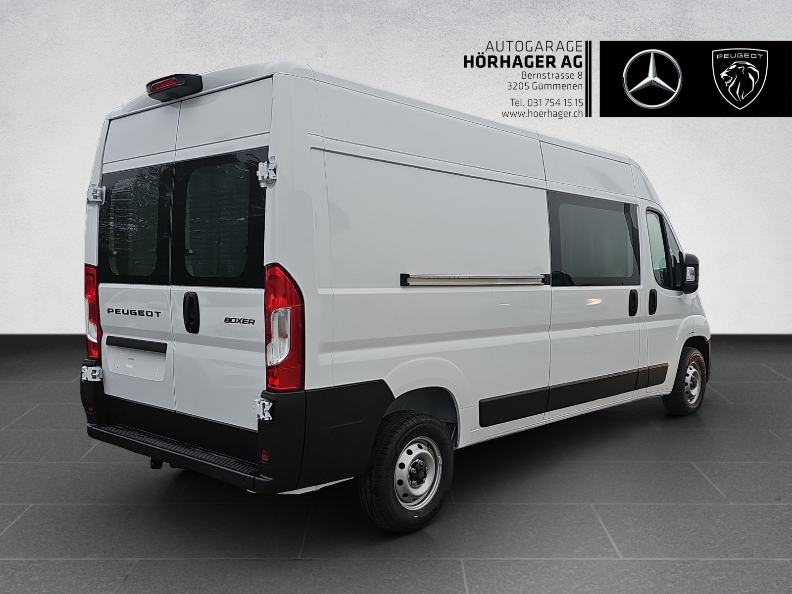 PEUGEOT Boxer 2.2 HDI 335 L3H2, Diesel, Auto nuove, Manuale - 3