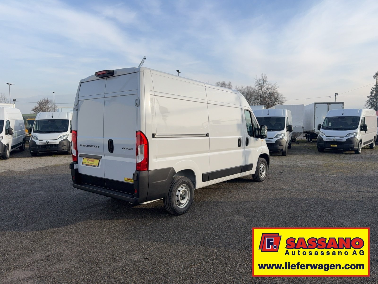PEUGEOT Boxer 2.2 BlueHDI 140 L2H2 neues Interieur, Diesel, Voiture nouvelle, Manuelle - 7