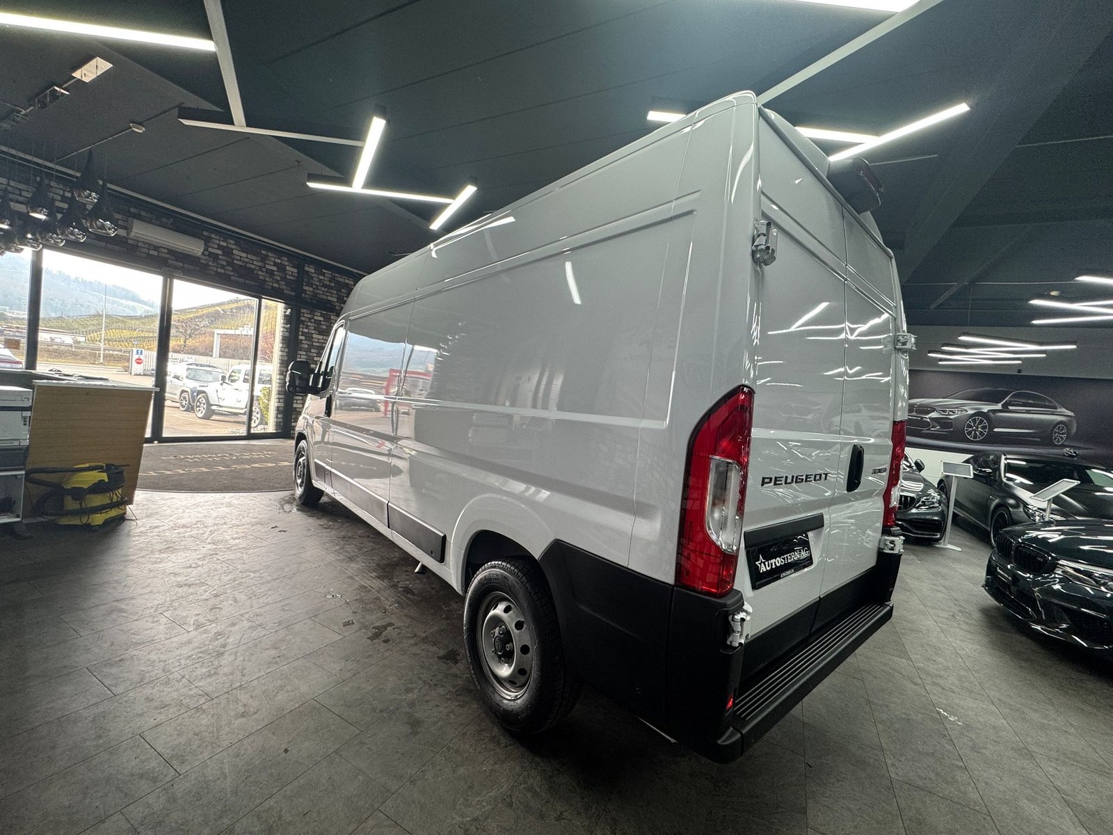 PEUGEOT Boxer 2.2 HDI 435 L3H2, Diesel, Neuwagen, Handschaltung - 5