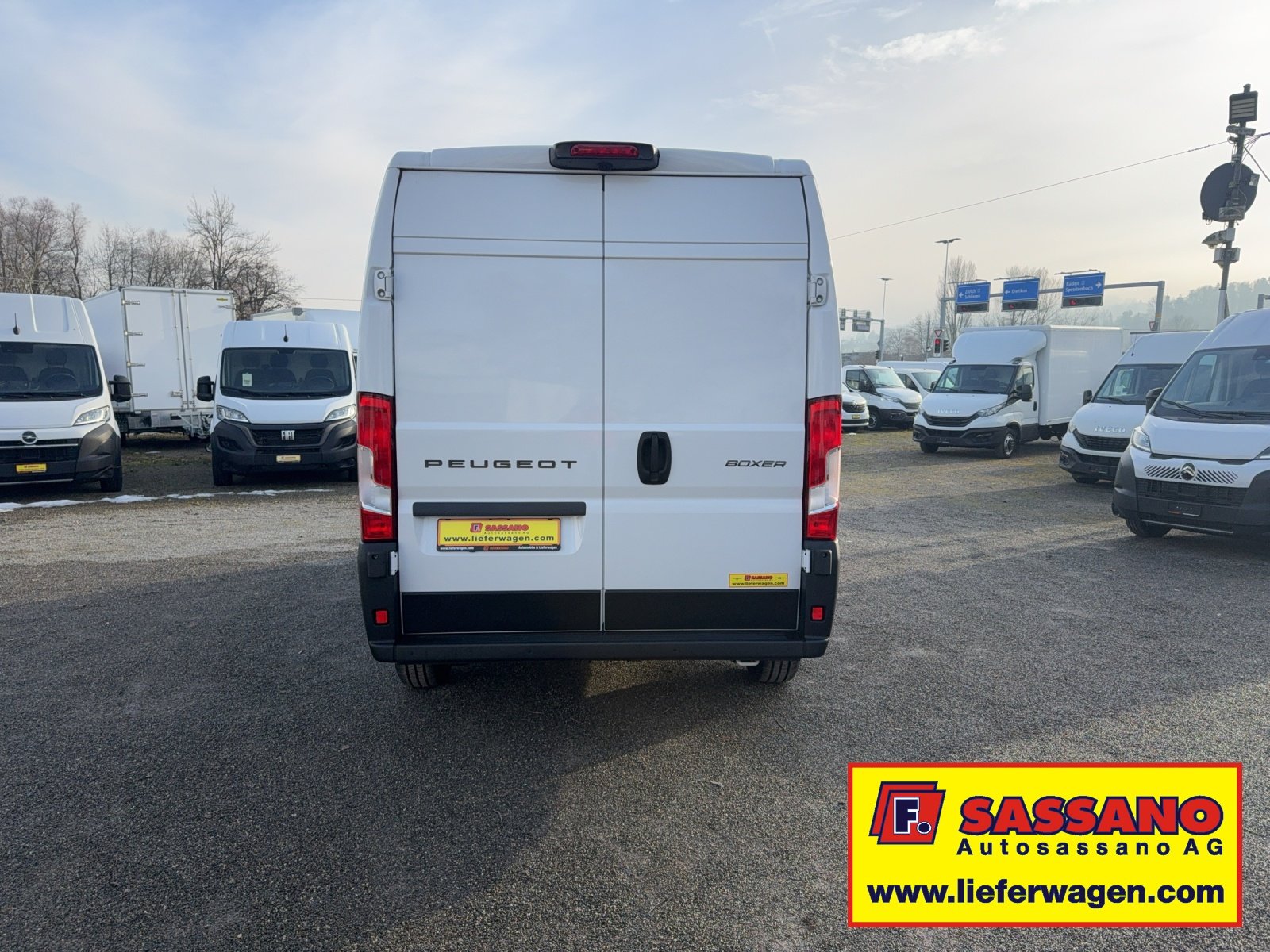 PEUGEOT Boxer 2.2 BlueHDI 140 L2H2 neues Interieur, Diesel, Voiture nouvelle, Manuelle - 6