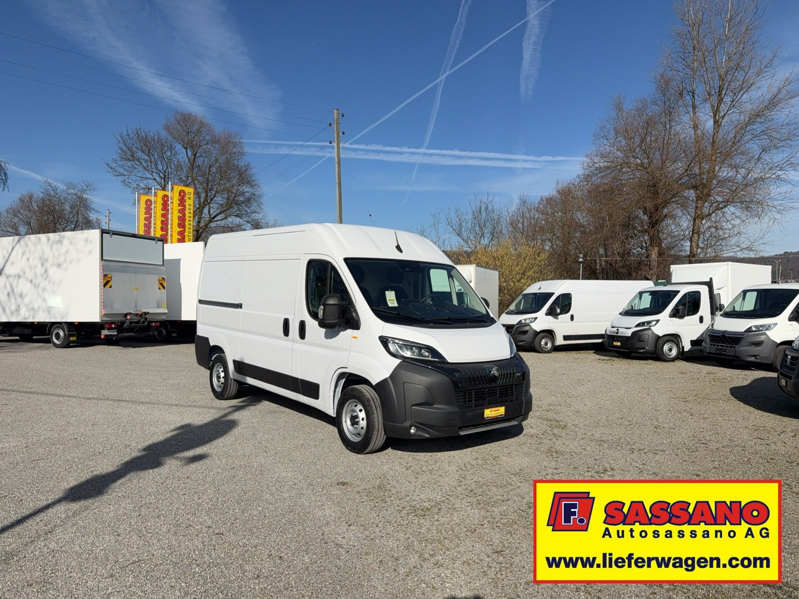 PEUGEOT Boxer 2.2 BlueHDI 140 335 L2H2 Speziell / Camper