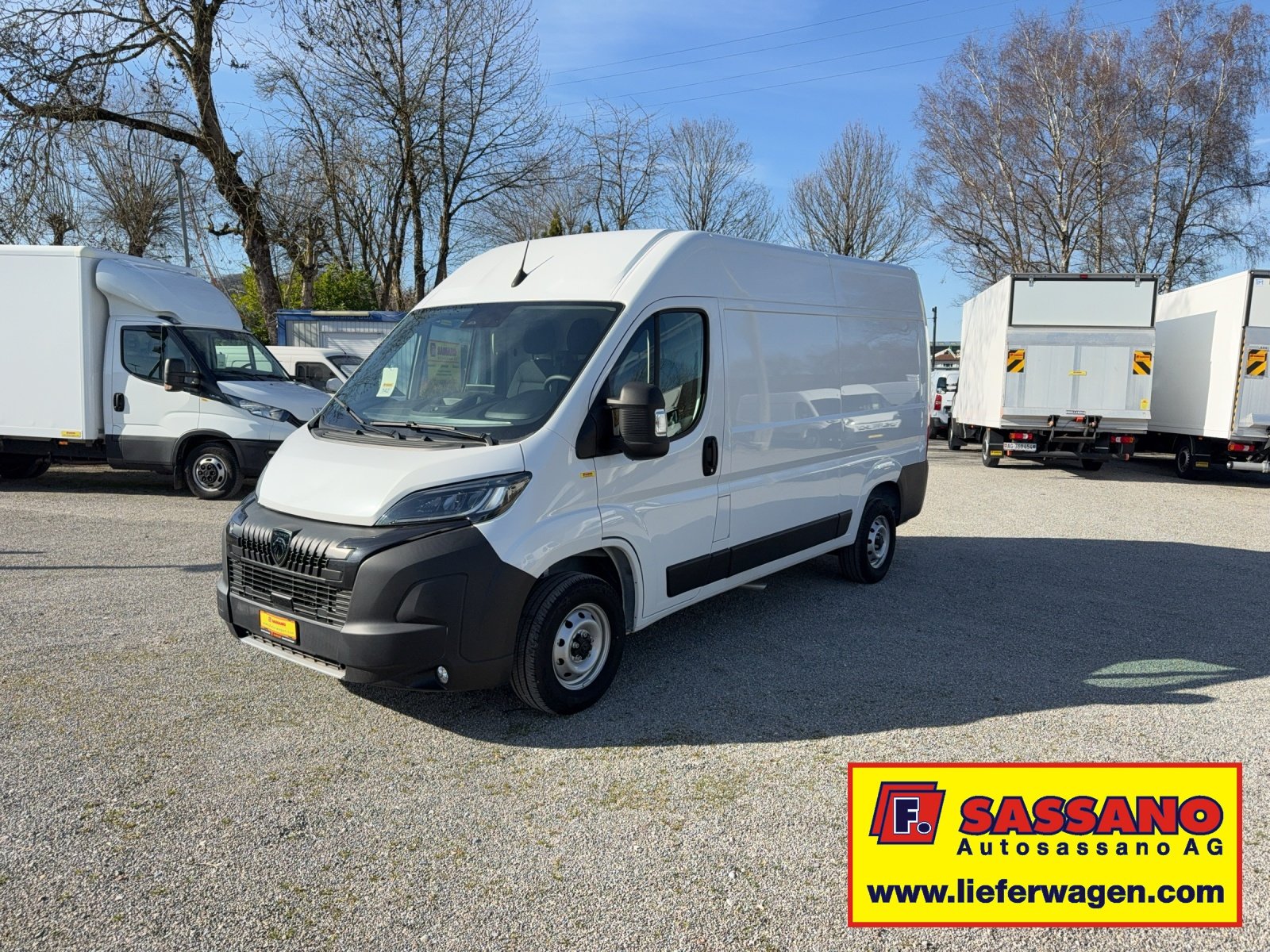 PEUGEOT Boxer 2.2 BlueHDI 140 335 L2H2 Speziell / Camper, Diesel, Neuwagen, Handschaltung - 2