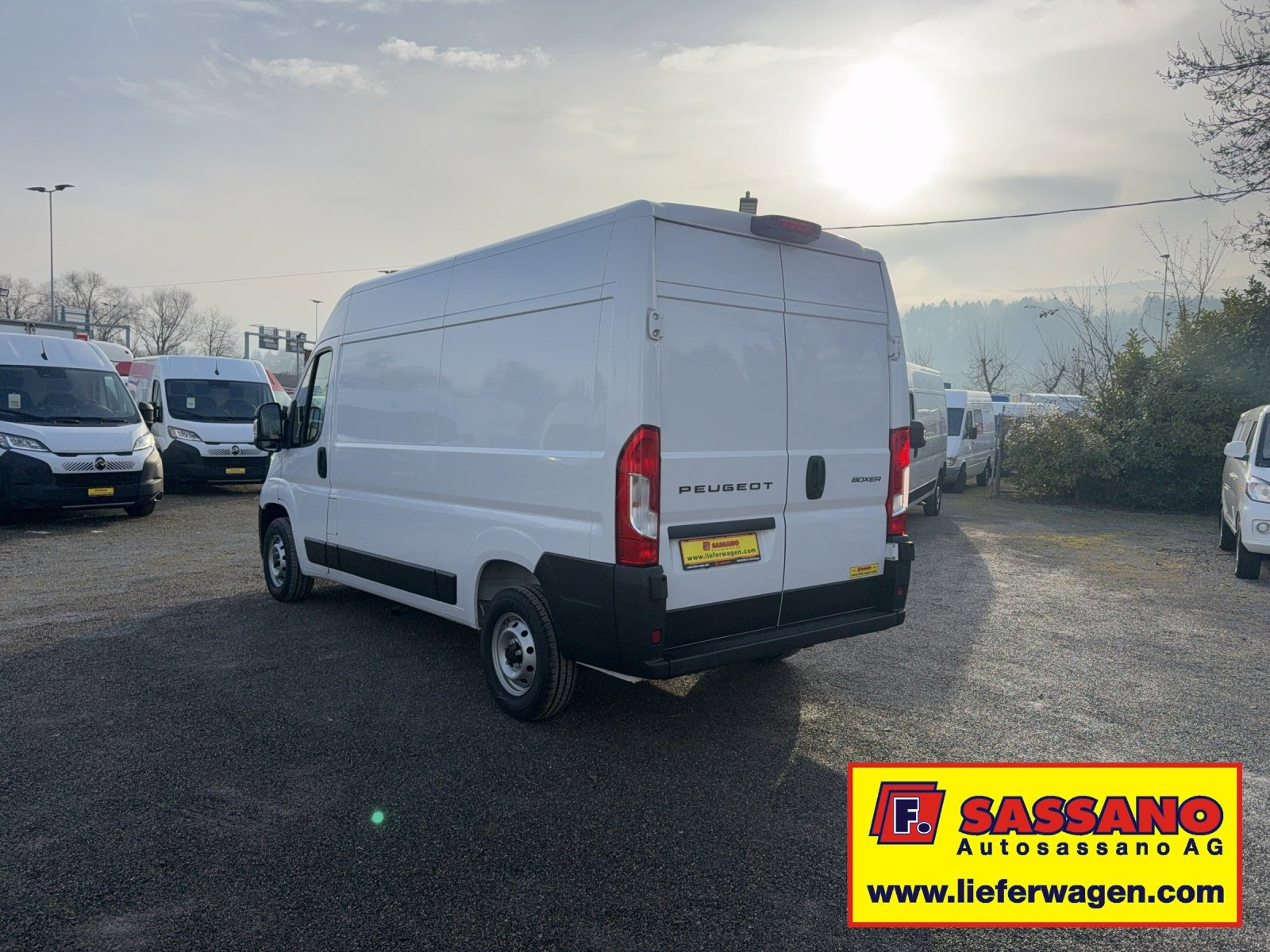 PEUGEOT Boxer 2.2 BlueHDI 140 L2H2 neues Interieur, Diesel, New car, Manual - 7