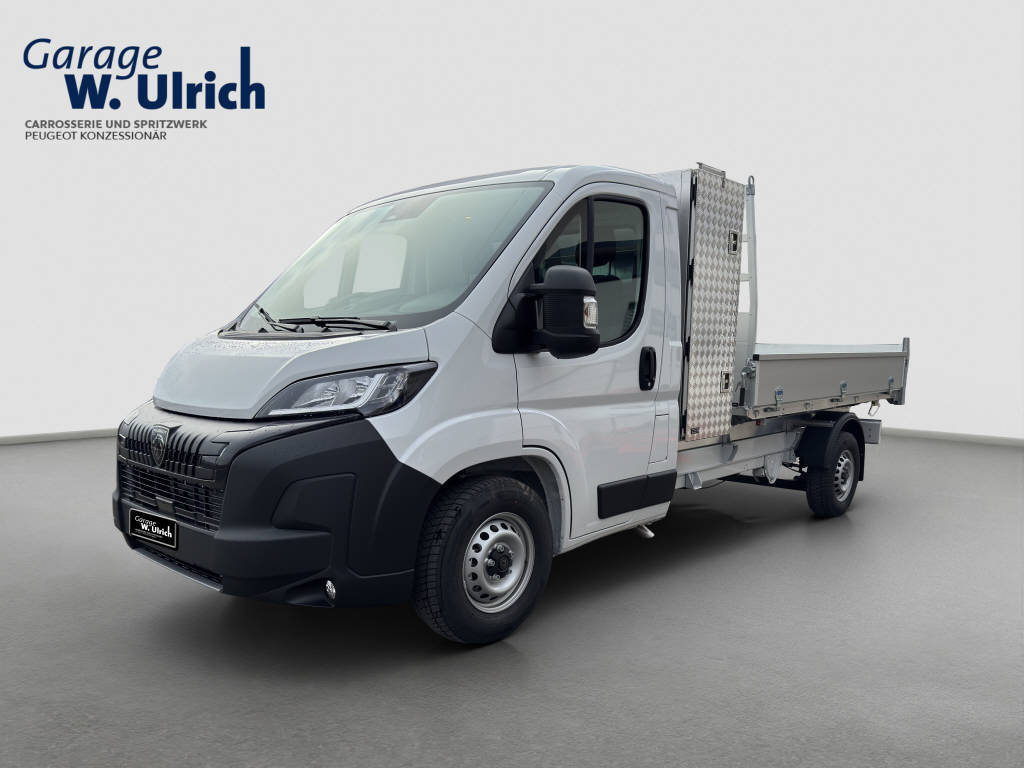 PEUGEOT Boxer Kab.-Kipper 435 L3 2.2 HDi 140 PS, Diesel, Neuwagen, Handschaltung - 2