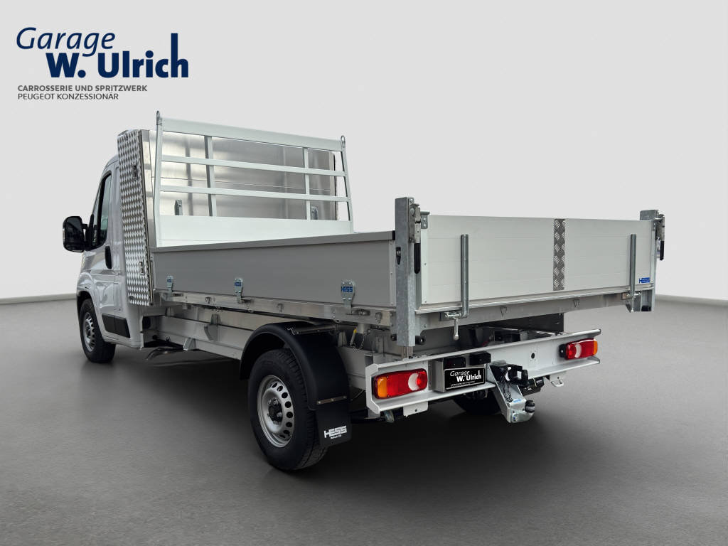 PEUGEOT Boxer Kab.-Kipper 435 L3 2.2 HDi 140 PS, Diesel, Neuwagen, Handschaltung - 4