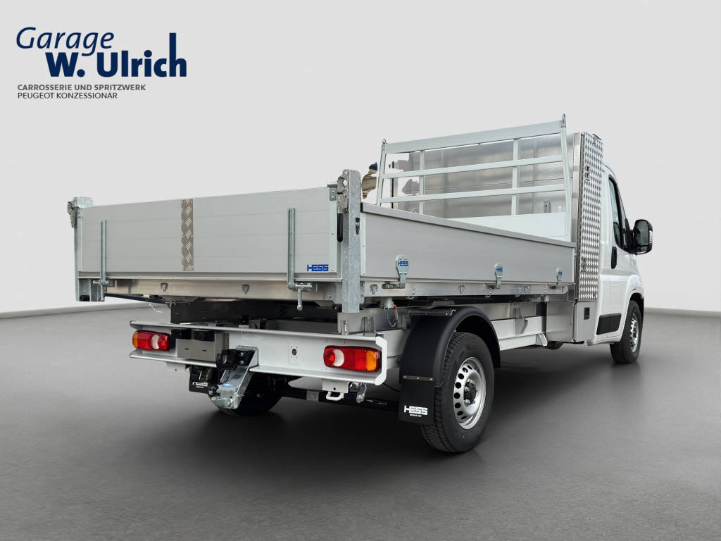 PEUGEOT Boxer Kab.-Kipper 435 L3 2.2 HDi 140 PS, Diesel, Neuwagen, Handschaltung - 6