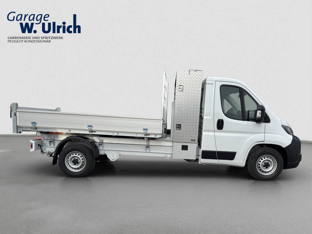 PEUGEOT Boxer Kab.-Kipper 435 L3 2.2 HDi 140 PS, Diesel, Neuwagen, Handschaltung - 7
