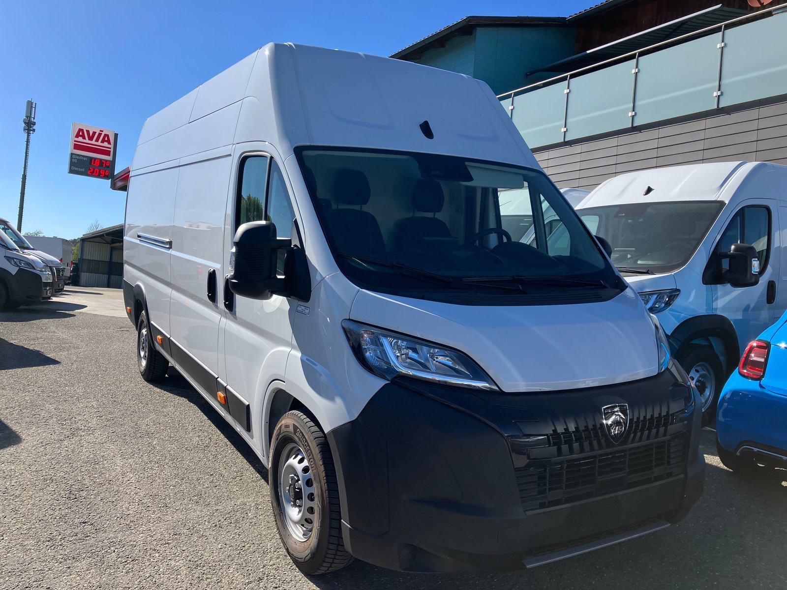PEUGEOT Boxer 2.2 HDI 435 L4H3