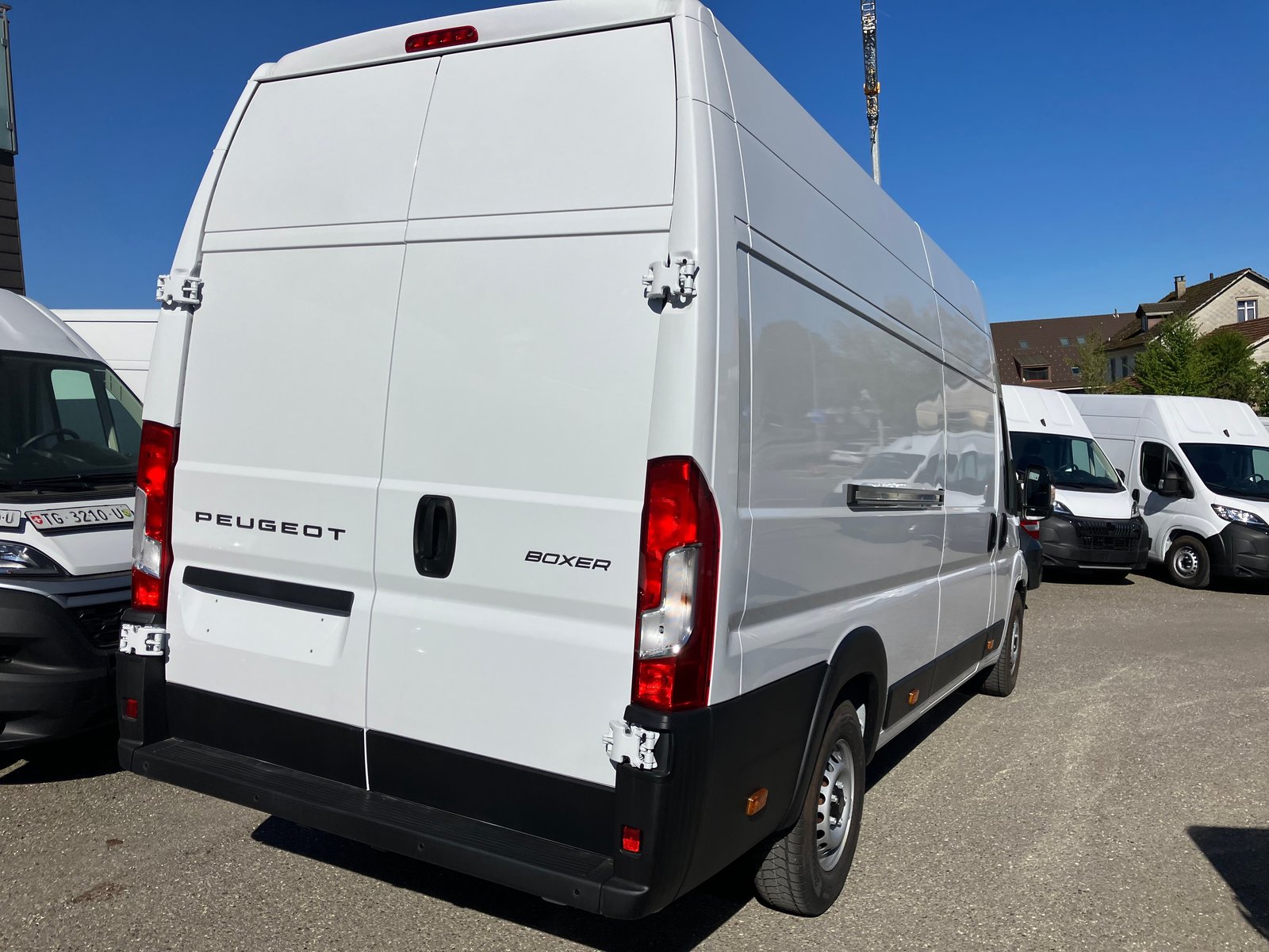 PEUGEOT Boxer 2.2 HDI 435 L4H3, Diesel, Voiture nouvelle, Manuelle - 3