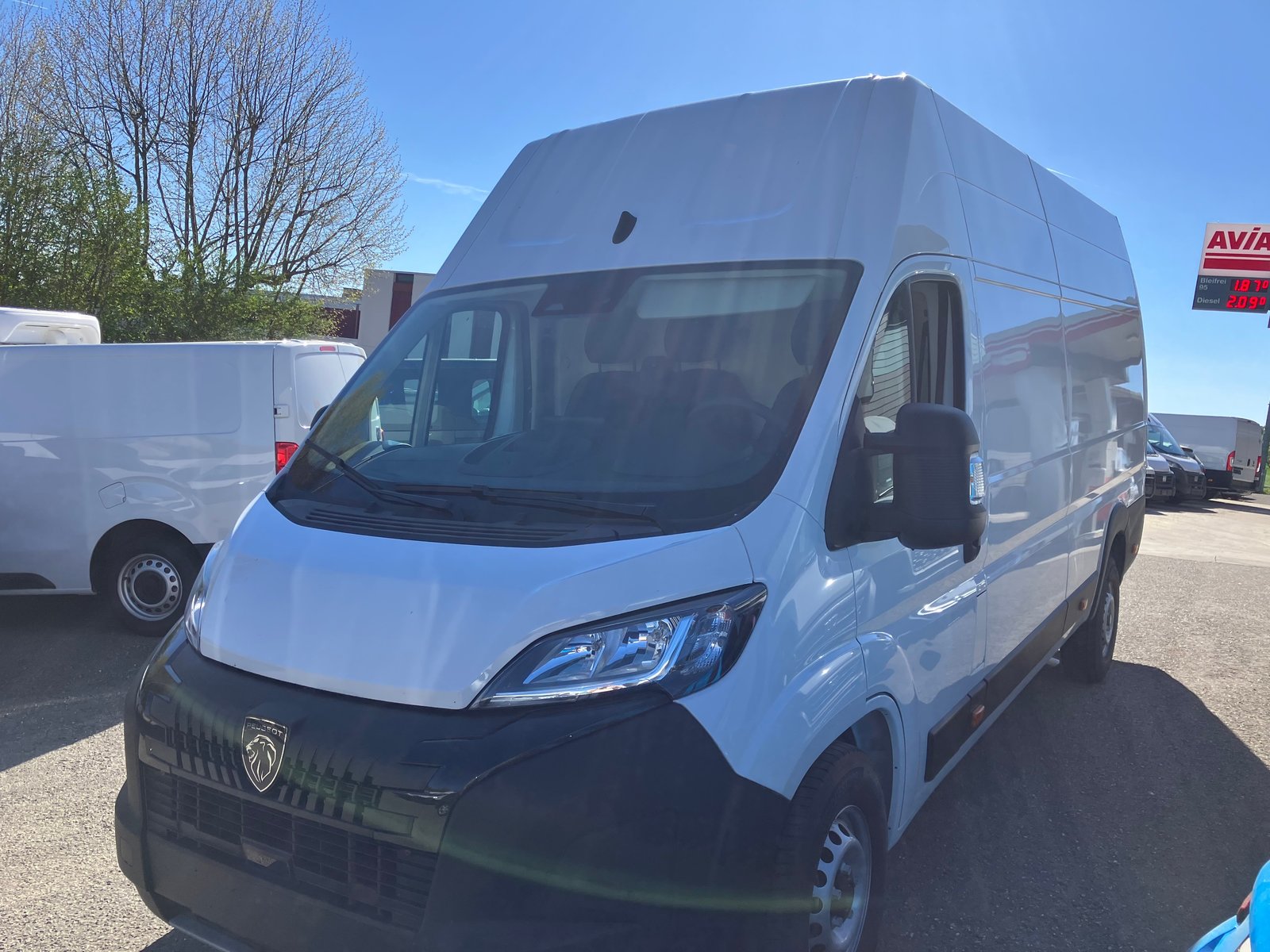 PEUGEOT Boxer 2.2 HDI 435 L4H3, Diesel, New car, Manual