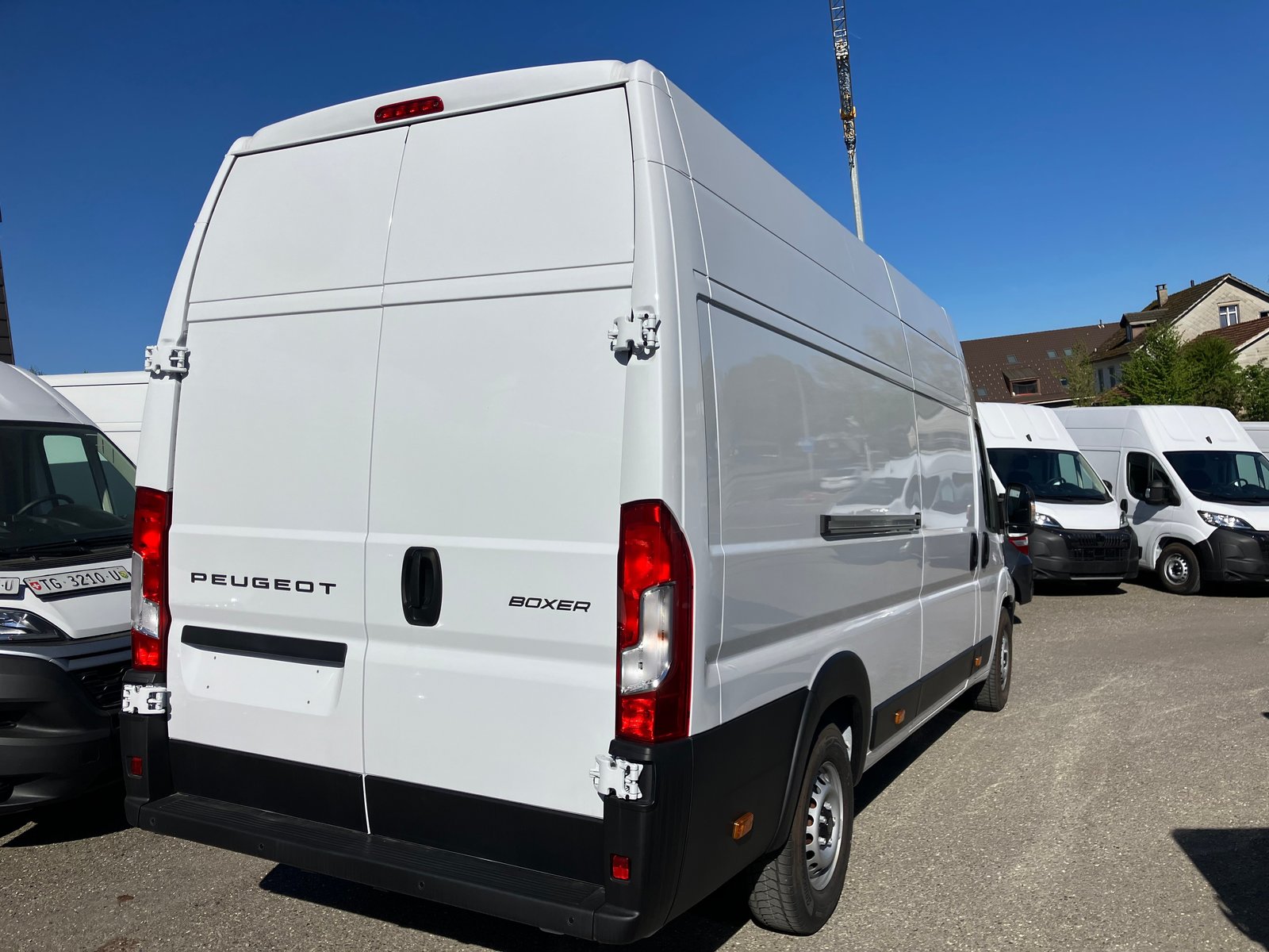PEUGEOT Boxer 2.2 HDI 435 L4H3, Diesel, New car, Manual - 3