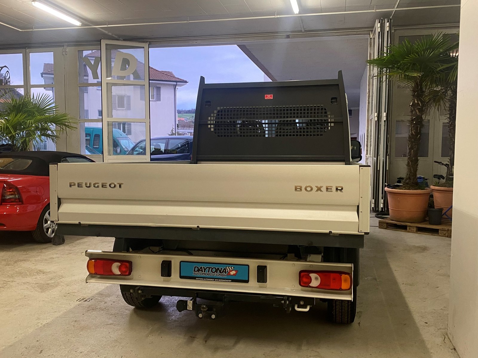 PEUGEOT Boxer 2.2 HDI Heavy 165 Doppelkabine Brücke L3, Diesel, Voiture nouvelle, Manuelle - 4