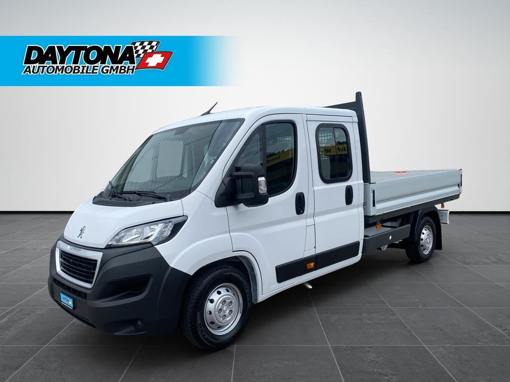 PEUGEOT Boxer 2.2 HDI 165 Heavy Doppelkabine Brücke L3