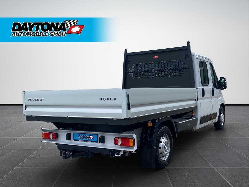 PEUGEOT Boxer 2.2 HDI 165 Heavy Doppelkabine Brücke L3, Diesel, Voiture nouvelle, Manuelle - 2