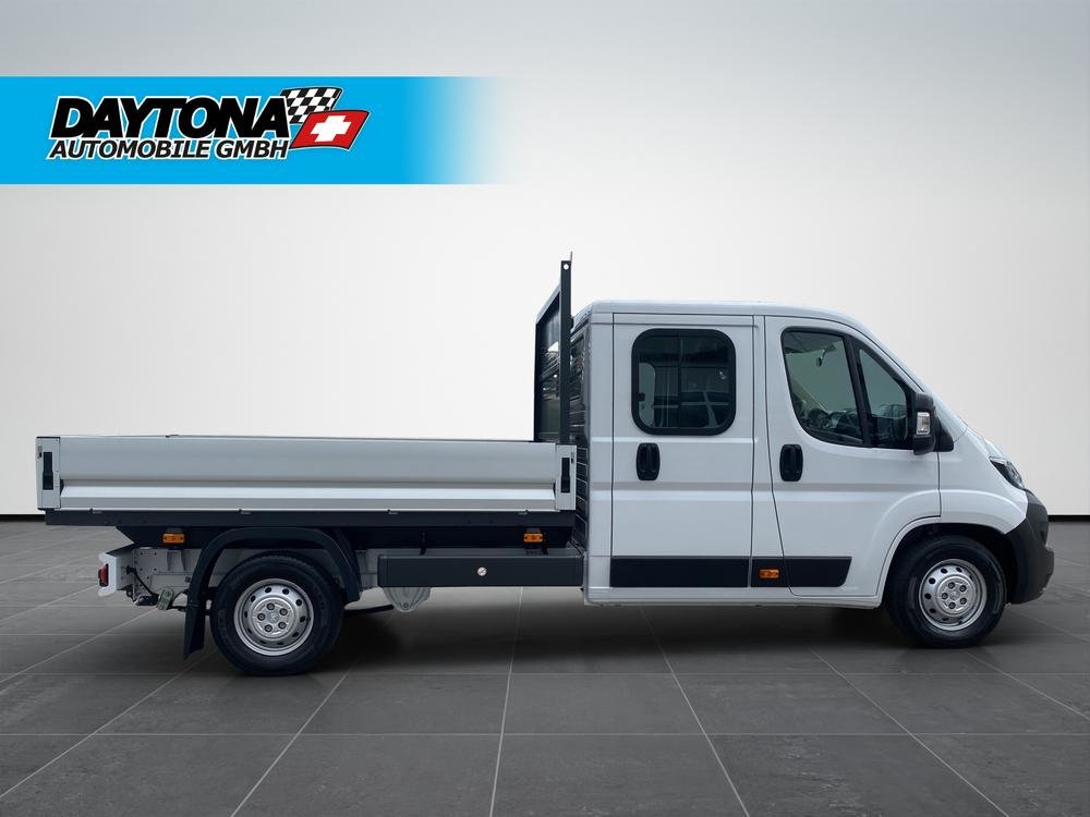 PEUGEOT Boxer 2.2 HDI 165 Heavy Doppelkabine Brücke L3, Diesel, Voiture nouvelle, Manuelle - 3