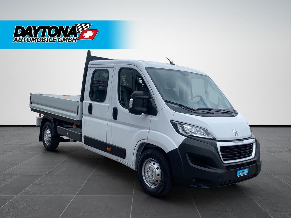 PEUGEOT Boxer 2.2 HDI 165 Heavy Doppelkabine Brücke L3, Diesel, Voiture nouvelle, Manuelle - 4
