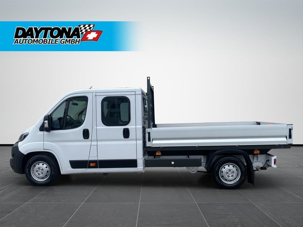 PEUGEOT Boxer 2.2 HDI 165 Heavy Doppelkabine Brücke L3, Diesel, Voiture nouvelle, Manuelle - 5