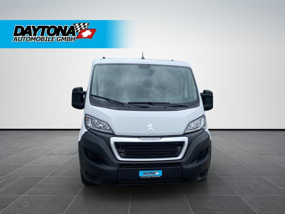PEUGEOT Boxer 2.2 HDI 165 Heavy Doppelkabine Brücke L3, Diesel, Voiture nouvelle, Manuelle - 6