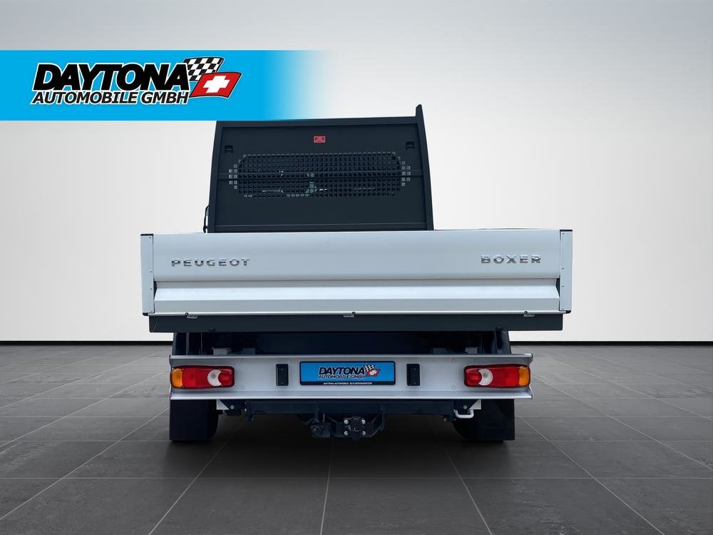 PEUGEOT Boxer 2.2 HDI 165 Heavy Doppelkabine Brücke L3, Diesel, Voiture nouvelle, Manuelle - 7