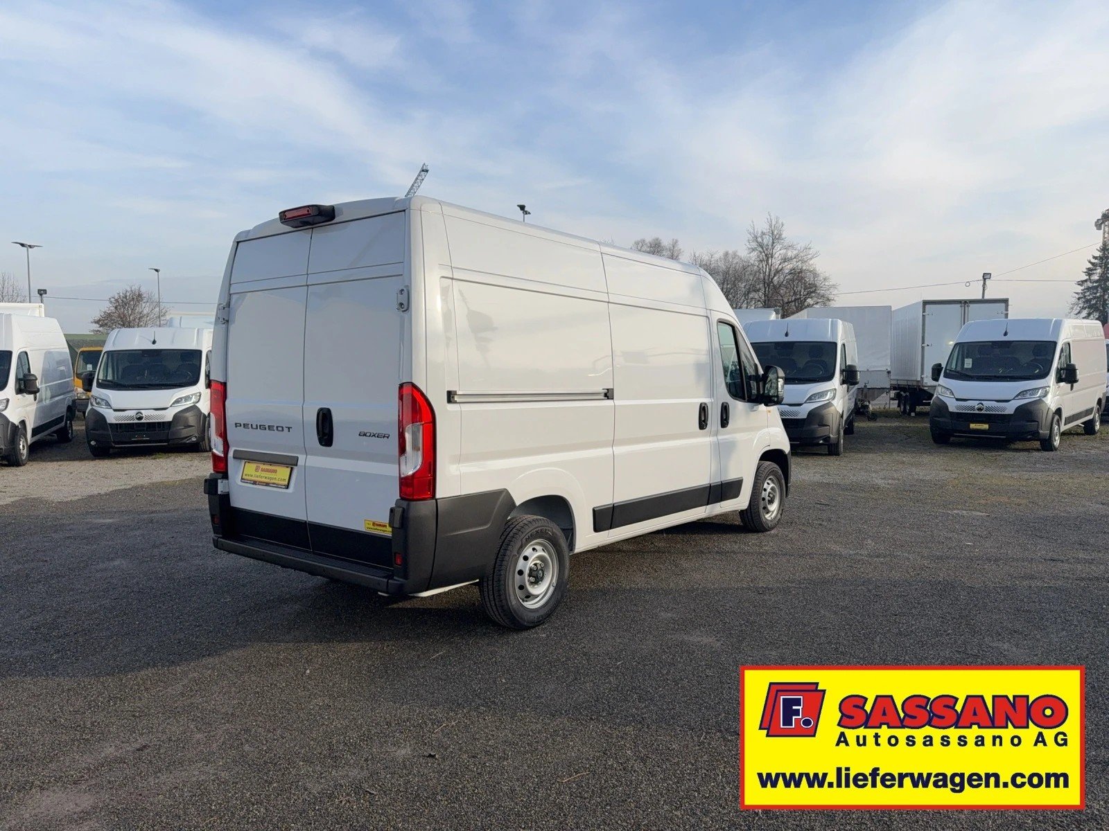 PEUGEOT Boxer 335 2.2 BlueHDI 140 L2H2 neues Interieur, Diesel, Auto nuove, Manuale - 6
