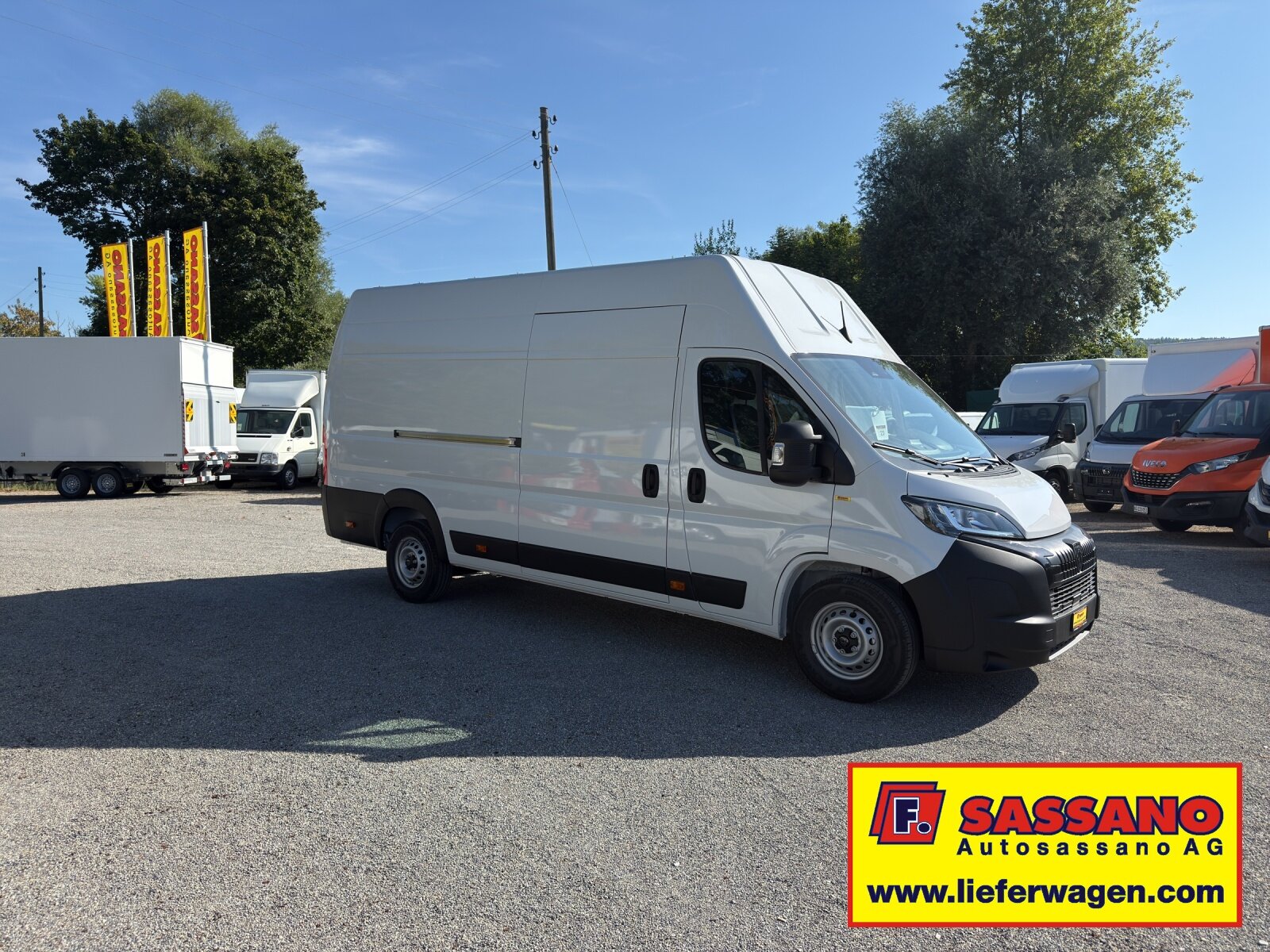 PEUGEOT Boxer 335+ Heavy 2.2 BlueHDI 180 PS L4H3